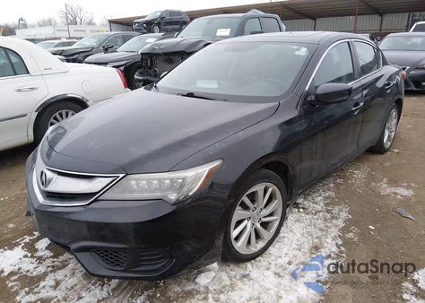 2018 Acura Ilx Acurawatch Plus Package из США, поврежденный, VIN 19UDE2F30JA004501